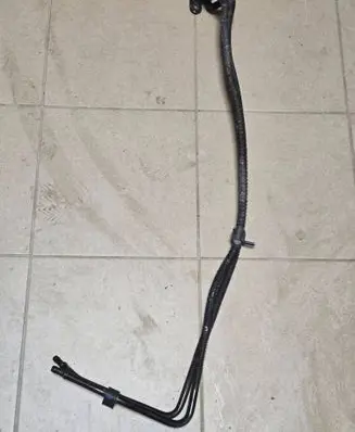 Audi A6 S6 C6 4F Power steering radiator 4F0422885J