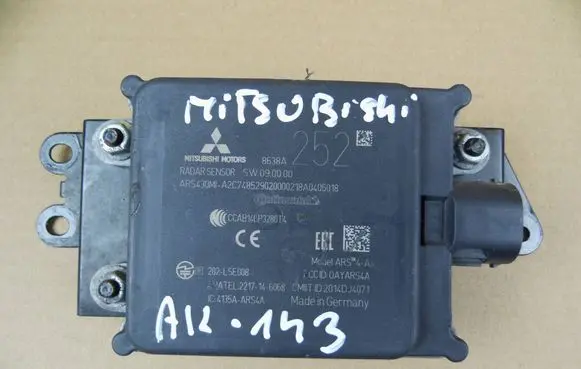 Mitsubishi Eclipse Cross Distronic sensor radar 8638A252