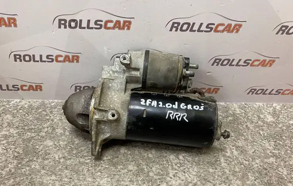 Opel Zafira A Starter motor 0001109062