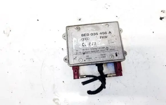Antenna control unit