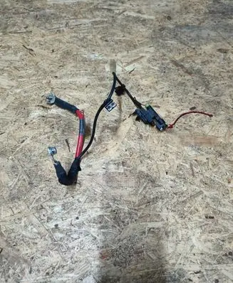 Mercedes-Benz C W204 Positive cable (battery) A2044402232