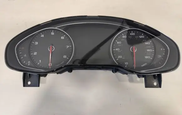 Audi A8 S8 D4 4H Speedometer (instrument cluster) 4H0920980K 0263670133