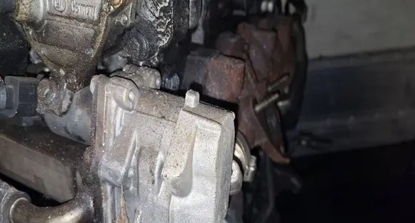 Volvo XC90 EGR valve 72299609