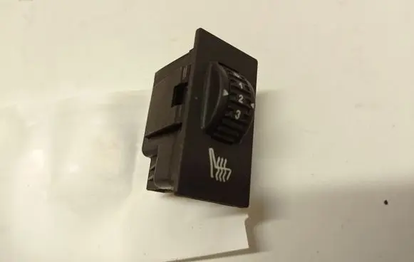 Citroen C6 Seat heating switch 96500377XT 14B6 32419802