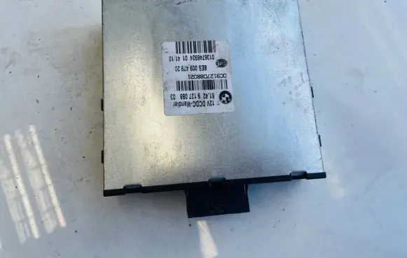 BMW 3 E90 E91 Gearbox control unit/module 61429127088 8es00947920