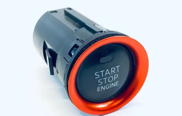 Mazda CX-5 Engine start stop button switch KD45663S0