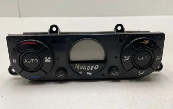 Ford Mondeo Mk III Climate control unit 2S7H18C612AA CD132EATC WB1B36088