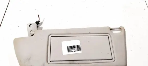 Opel Zafira B Sun visor