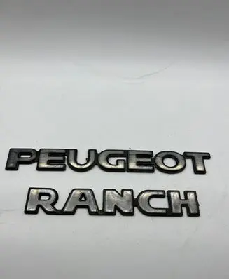 Peugeot Partner Manufacturers badge/model letters 