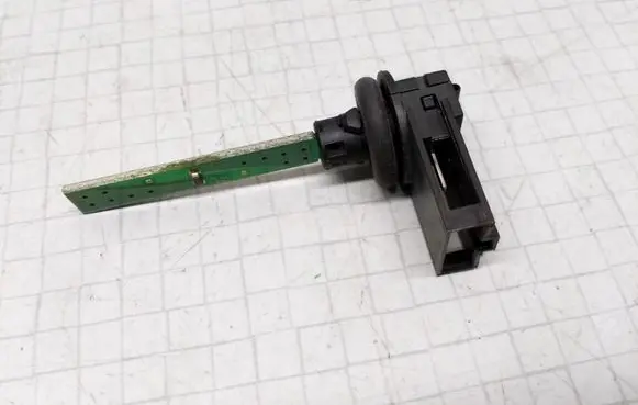 Audi A4 S4 B6 8E 8H Interior temperature sensor 4B0820539 784300