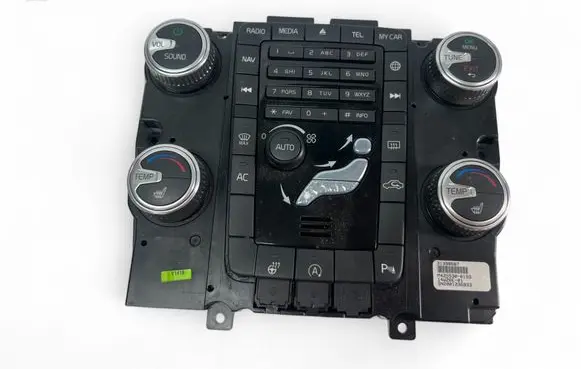 Volvo XC70 Interior fan control switch 31398587