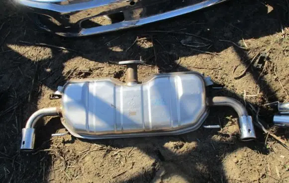 Mazda CX-5 Rear muffler/silencer tail pipe 