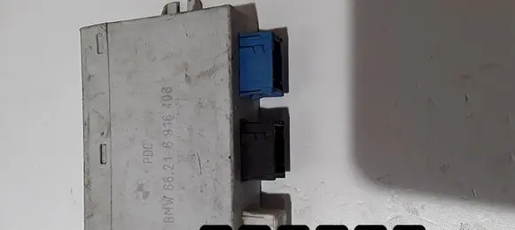 BMW 5 E39 Engine control unit/module 66.21-6916406
