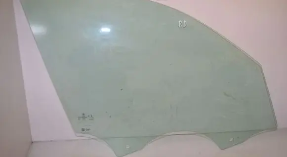 Front door window glass four-door