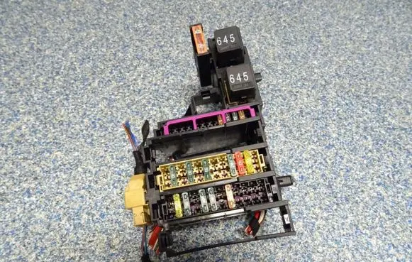 Audi A5 Sportback 8TA Fuse box set 8T8971845