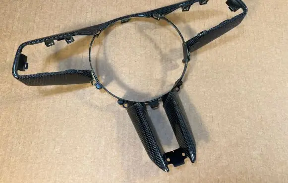 Porsche Macan (95B) Steering wheel trim 95B419091DB