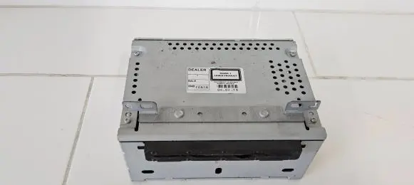 Ford Transit Custom CD/DVD changer BK2T18C815FF A12603341 10R035513