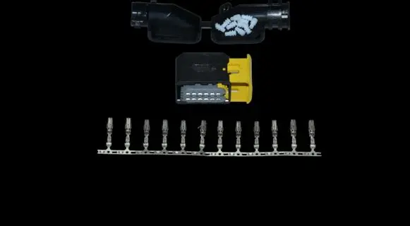 Iveco Daily 6th gen Headlight/headlamp wiring loom/harness 