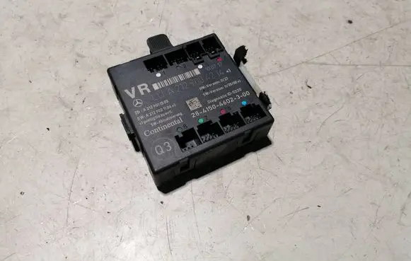 Mercedes-Benz C W204 Door control unit/module A2129004214