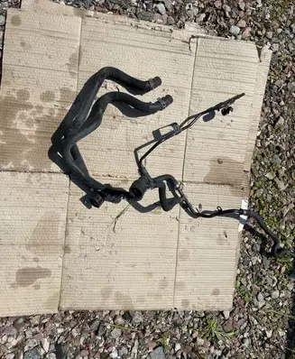 Volkswagen Golf VI Engine coolant pipe/hose 1K0121156CF