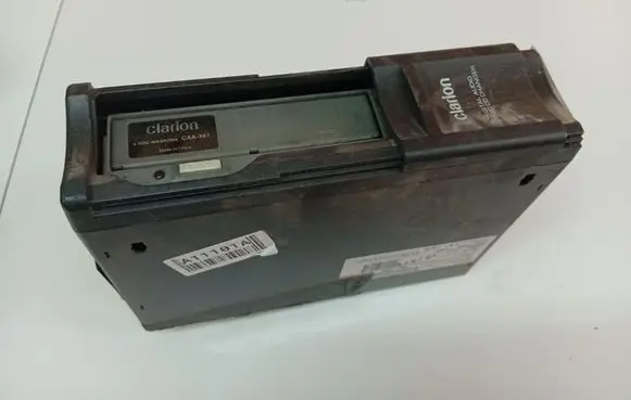 Peugeot 407 CD/DVD changer PU2590A