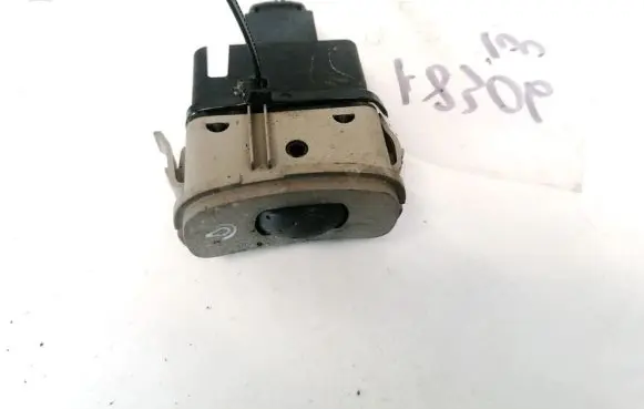 Panel lighting control switch