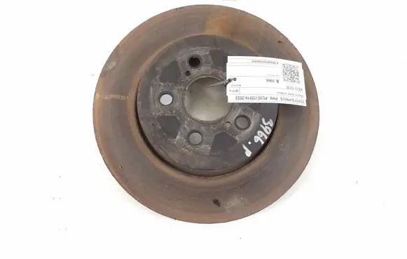 Toyota Prius Prime Front brake disc 43512-12720