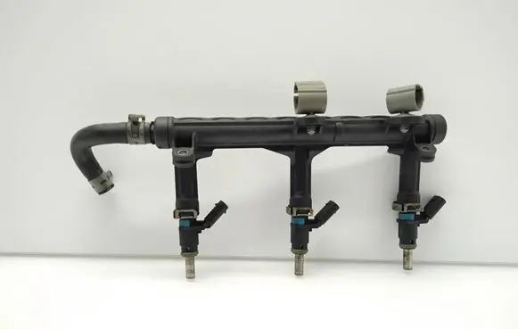 Audi A6 S6 C7 4G Fuel main line pipe 06E133682C 06E127513AA 06E906031