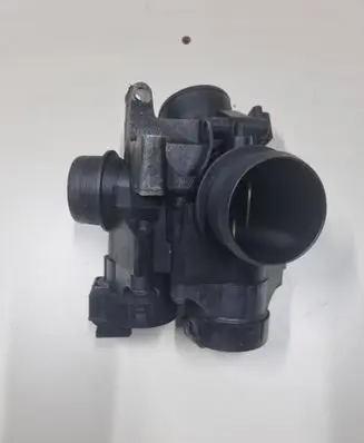 Citroen C4 I Throttle valve 9655971880 25352157