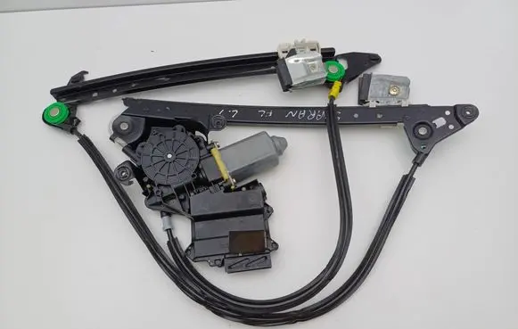 Volkswagen Sharan Rear door window regulator with motor 1H4959812B