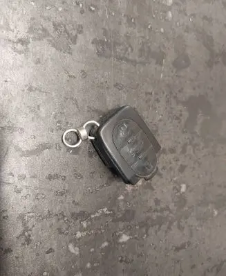 Audi A4 S4 B6 8E 8H Ignition key/card 4D0837231A