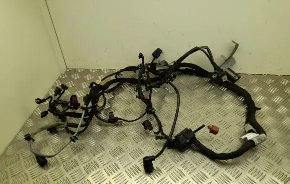 Volkswagen Polo VI Engine installation wiring loom 04C972627AH