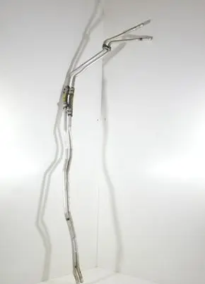 Porsche Cayman 987 Engine coolant pipe/hose 99757268100