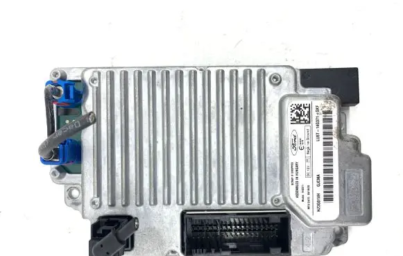Ford Fiesta GPS navigation control unit/module LU5T14G371GKF