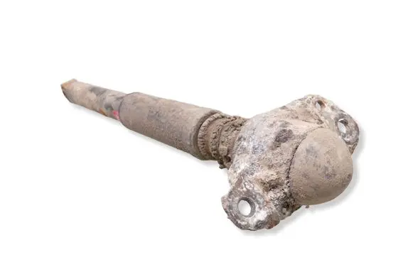 Volkswagen Touran I Rear shock absorber/damper 