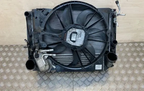 BMW 3 E92 E93 Radiator set 7545366 7536929 7561712