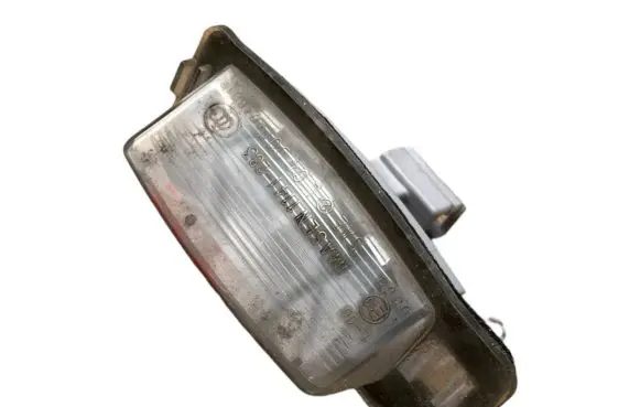 Number plate light