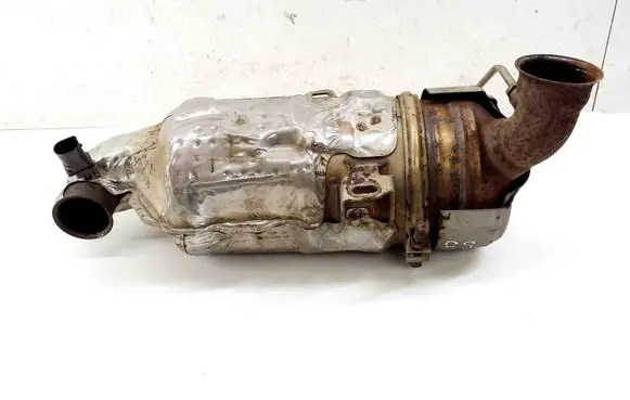 Catalyst/FAP/DPF particulate filter