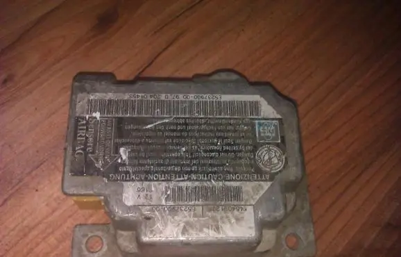 Fiat Marea Airbag control unit/module 46409123