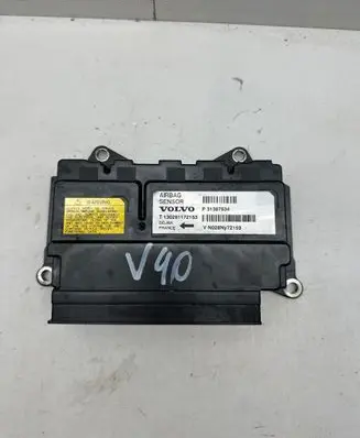 Volvo V40 Airbag control unit/module 31387534 VN028NV72153