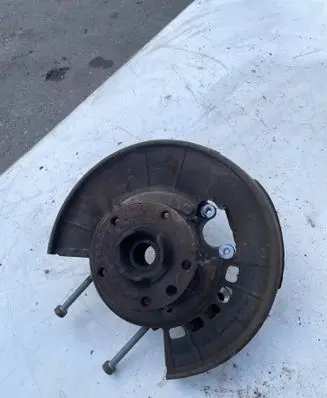 Porsche Cayenne (92A) Rear wheel hub 7P0609404E 291C7R0105