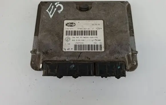 Fiat Seicento/600 Engine control unit/module 73501877 6160062702