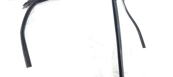 Ford Fusion II Rubber seal rear door window/glass 4808