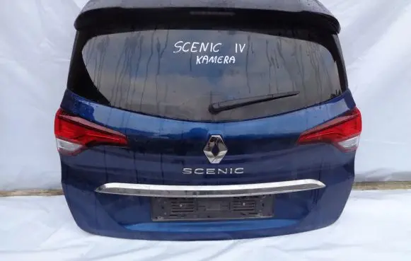 Renault Scenic IV - Grand scenic IV Tailgate/trunk/boot lid 8896652365