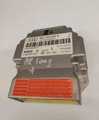 Audi A8 S8 D3 4E Airbag control unit/module 4E0959655H