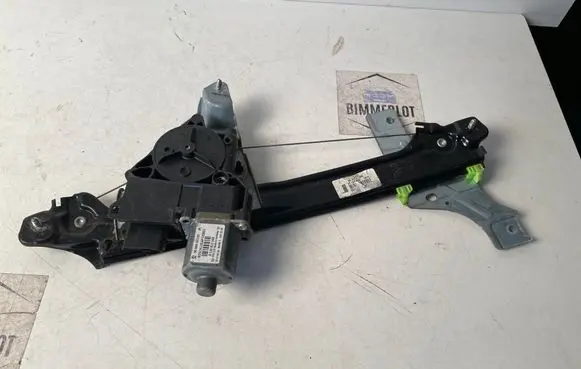 Peugeot 508 RXH Sliding door window regulator with motor 9688808380 0130822568