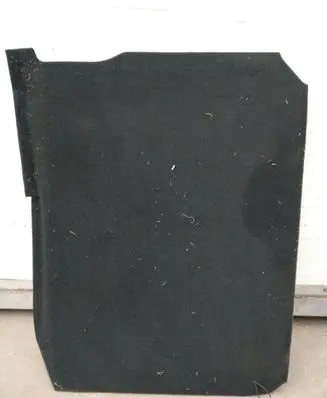 Peugeot 2008 I Trunk/boot floor carpet liner 98137463ZD