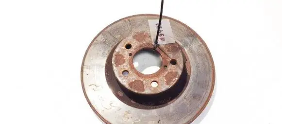Subaru Legacy Front brake disc ventiliuojamas
