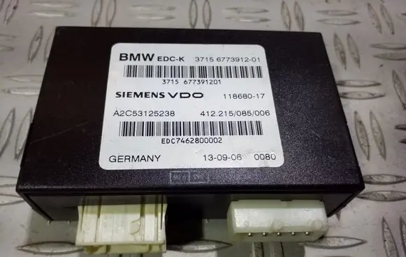 BMW 7 E65 E66 Engine control unit/module ECU 3715677391201 11868017 A2C53125238