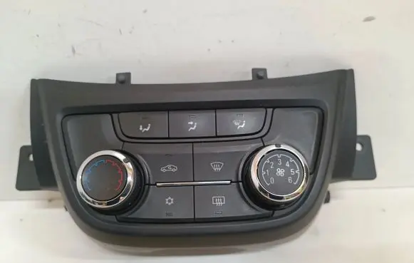 Opel Zafira C Climate control unit 39081561 A2C1134790001